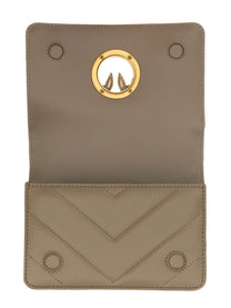 Pinko Women's Click Mini Love Bag Beige