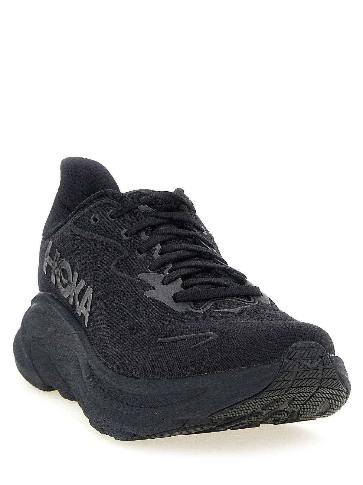 Hoka Clifton Sneakers Black