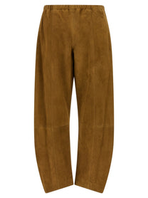 Khaite Clover Pants Brown