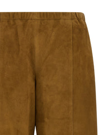 Khaite Clover Pants Brown