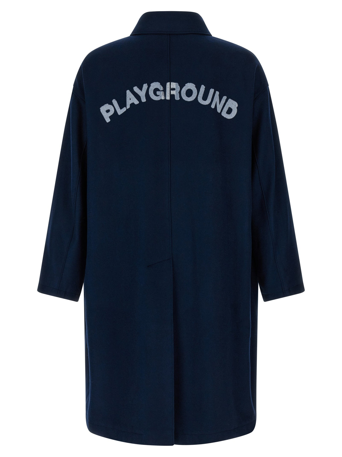 Song For The Mute Coach Coat Blue