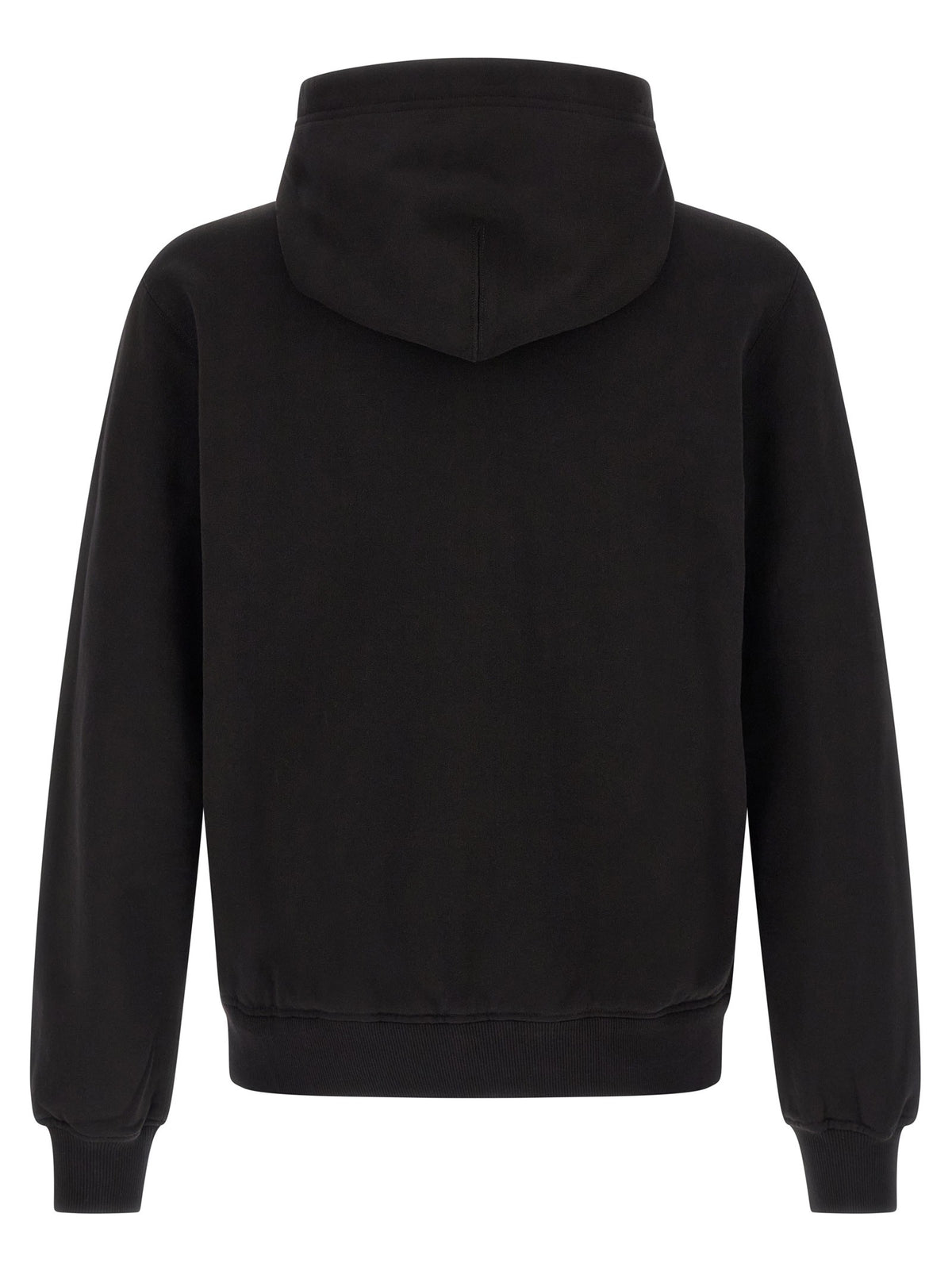 Dolce &amp; Gabbana Coat of Arms Hoodie Black