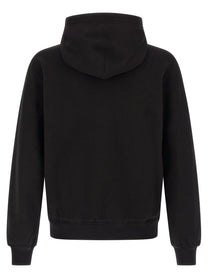 Dolce &amp; Gabbana Coat of Arms Hoodie Black