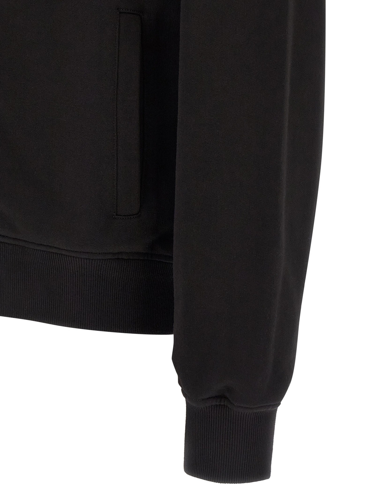 Dolce &amp; Gabbana Coat of Arms Hoodie Black