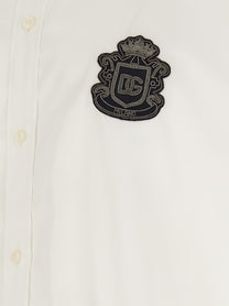 Dolce &amp; Gabbana Coat of Arms Shirt White