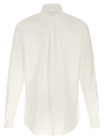 Dolce &amp; Gabbana Coat of Arms Shirt White