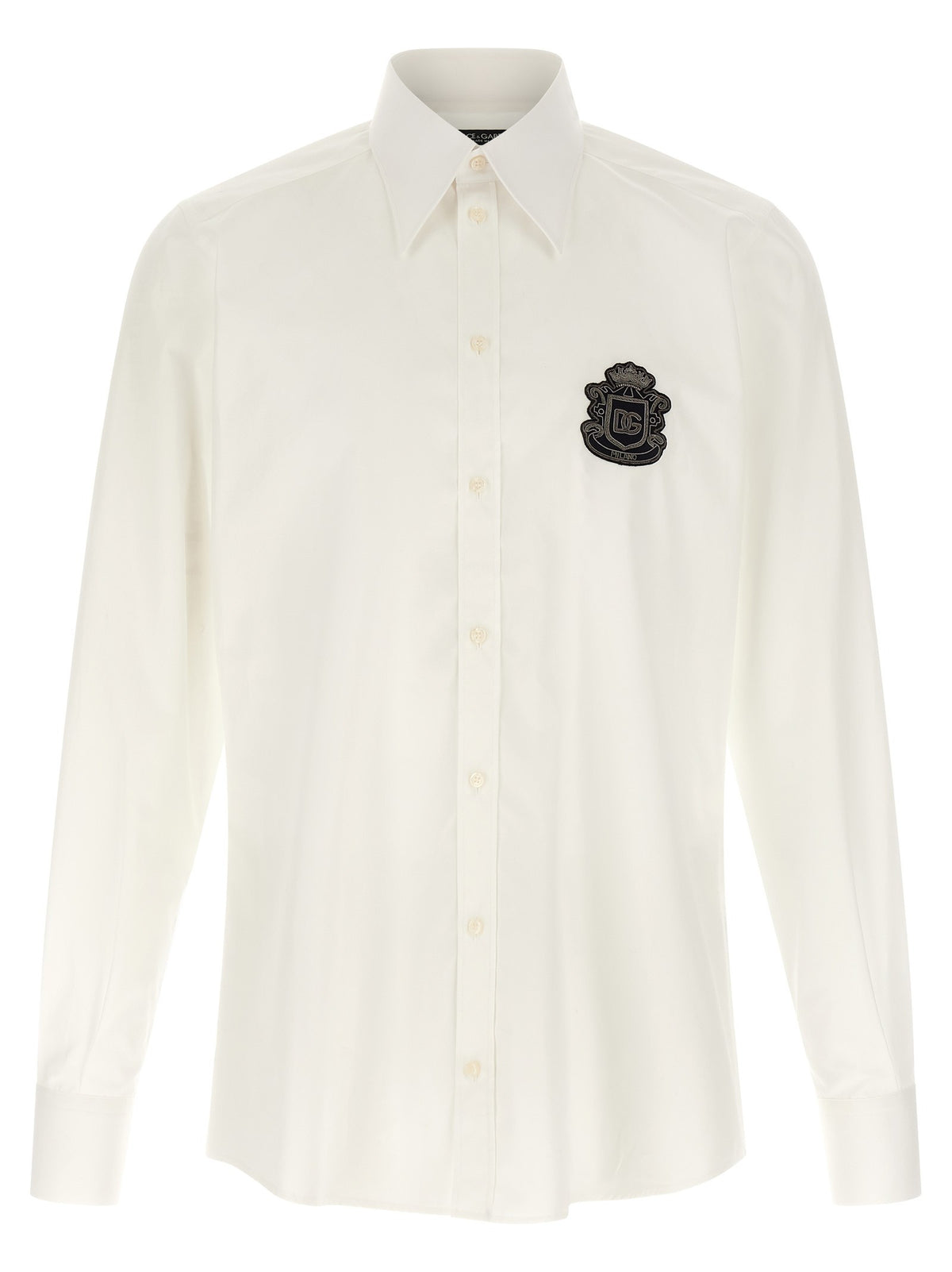 Dolce &amp; Gabbana Coat of Arms Shirt White