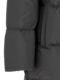 Yves Salomon Army Coat Black