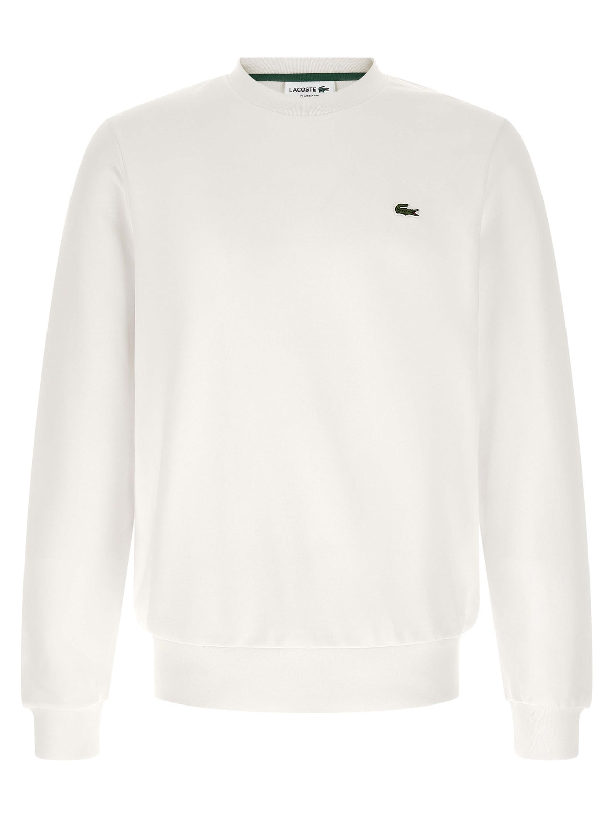 Lacoste Coccodrillo Sweatshirt White