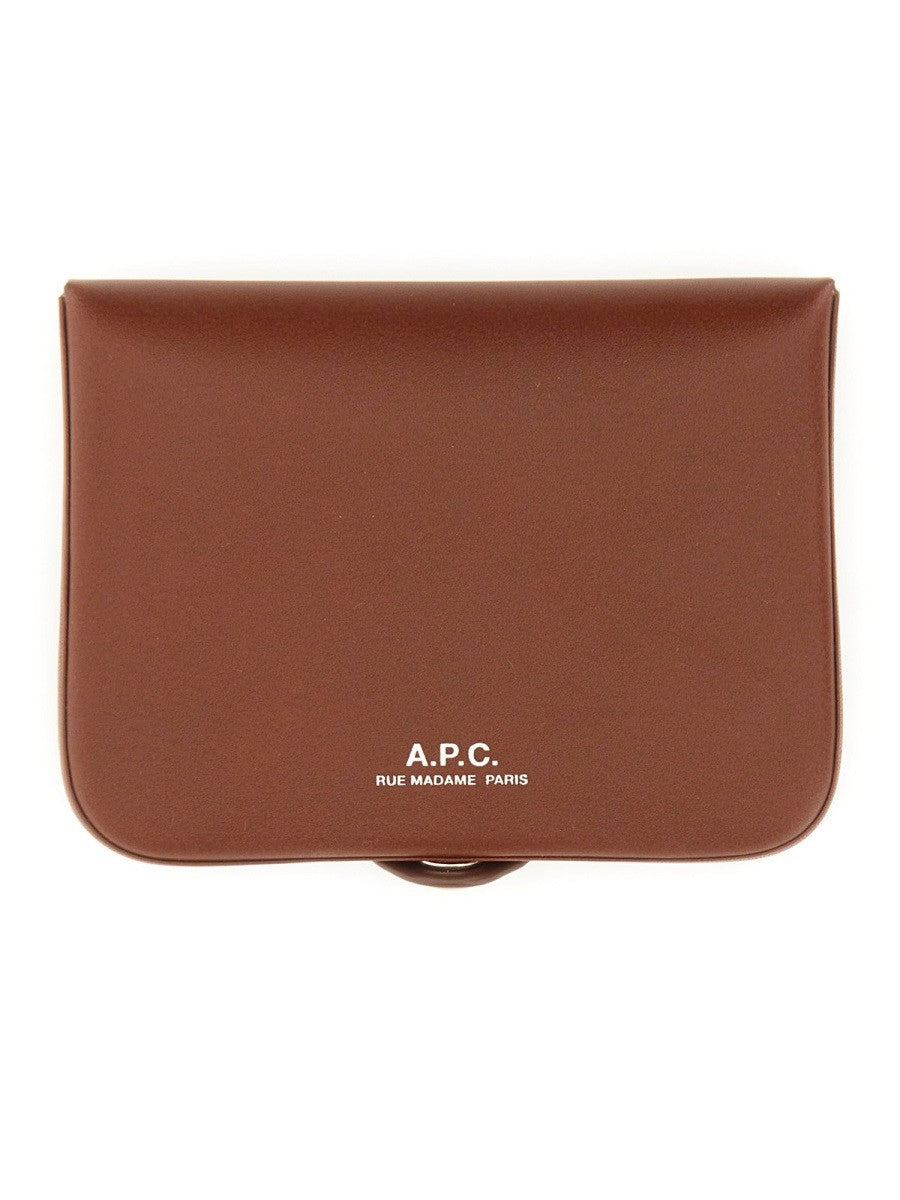 A.P.C Men's Coin Purse Josh Brown