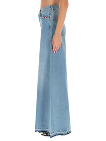 Amish Supplies Women's Colette Rinse Jeans Blue, view 3