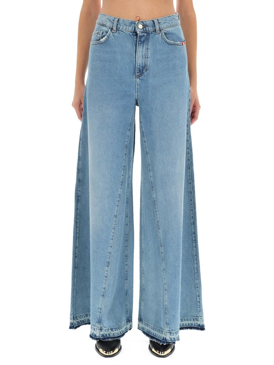 Amish Supplies Women's Colette Rinse Jeans Blue