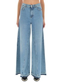 Amish Supplies Women's Colette Rinse Jeans Blue
