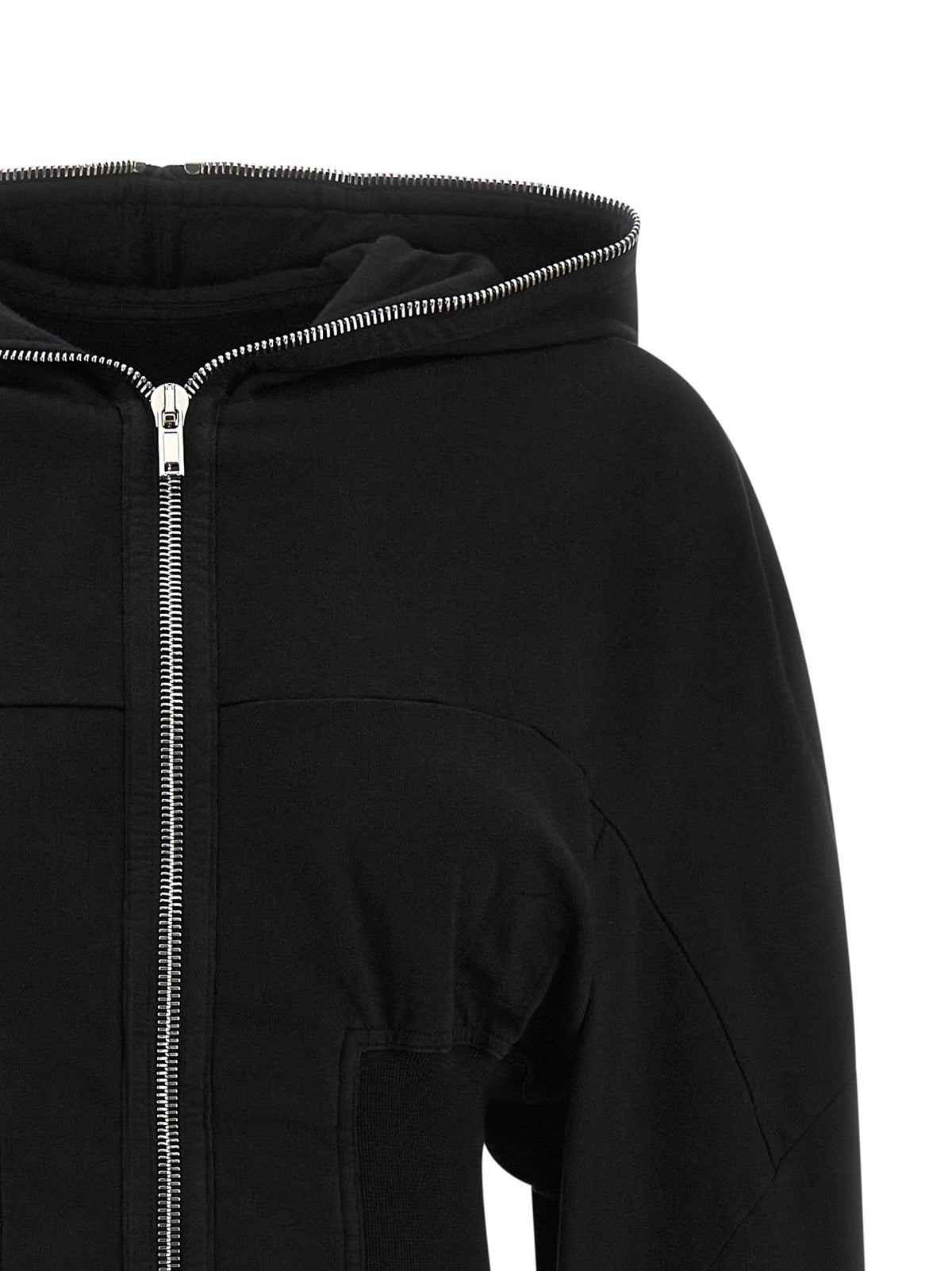 DRKSHDW Collage Gimp Hoodie Sweatshirt Black