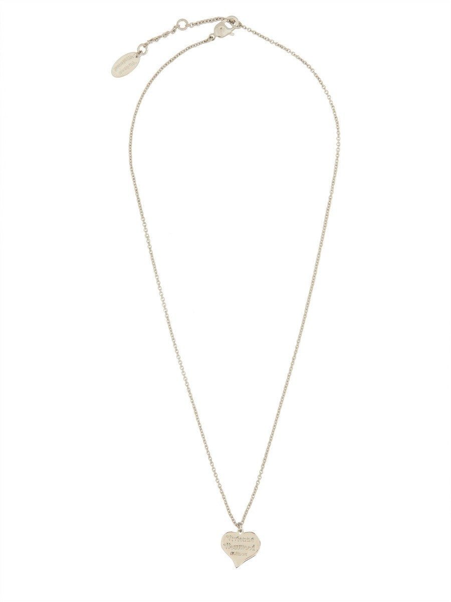 Vivienne Westwood Women's Collana Con Ciondolo Petra Gold