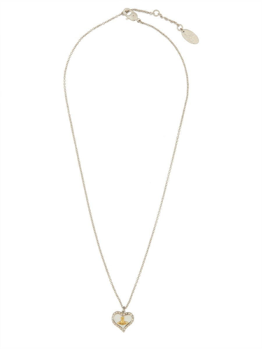 Vivienne Westwood Women's Necklace with Ciondolo Petra Silver