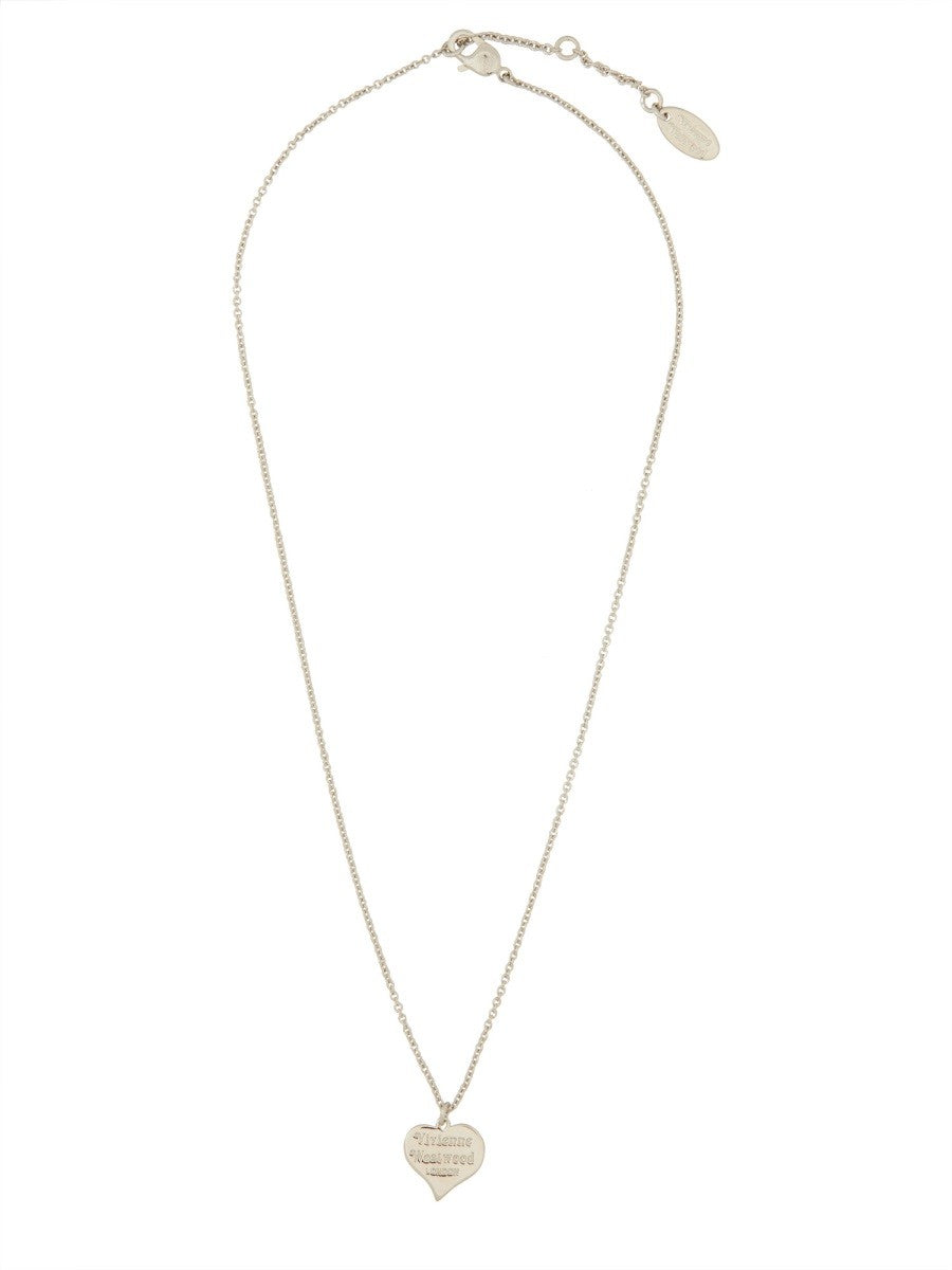 Vivienne Westwood Women's Necklace with Ciondolo Petra Silver, view 2