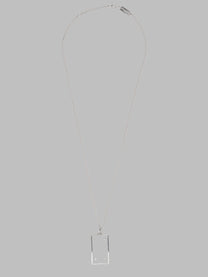 Maison Margiela Women's Collana Four Stitches Silver