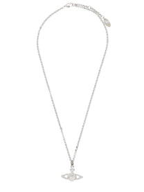 Vivienne Westwood Women's Collana Mini Bas Relief Silver