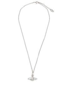 Vivienne Westwood Women's Collana Mini Bas Relief Silver