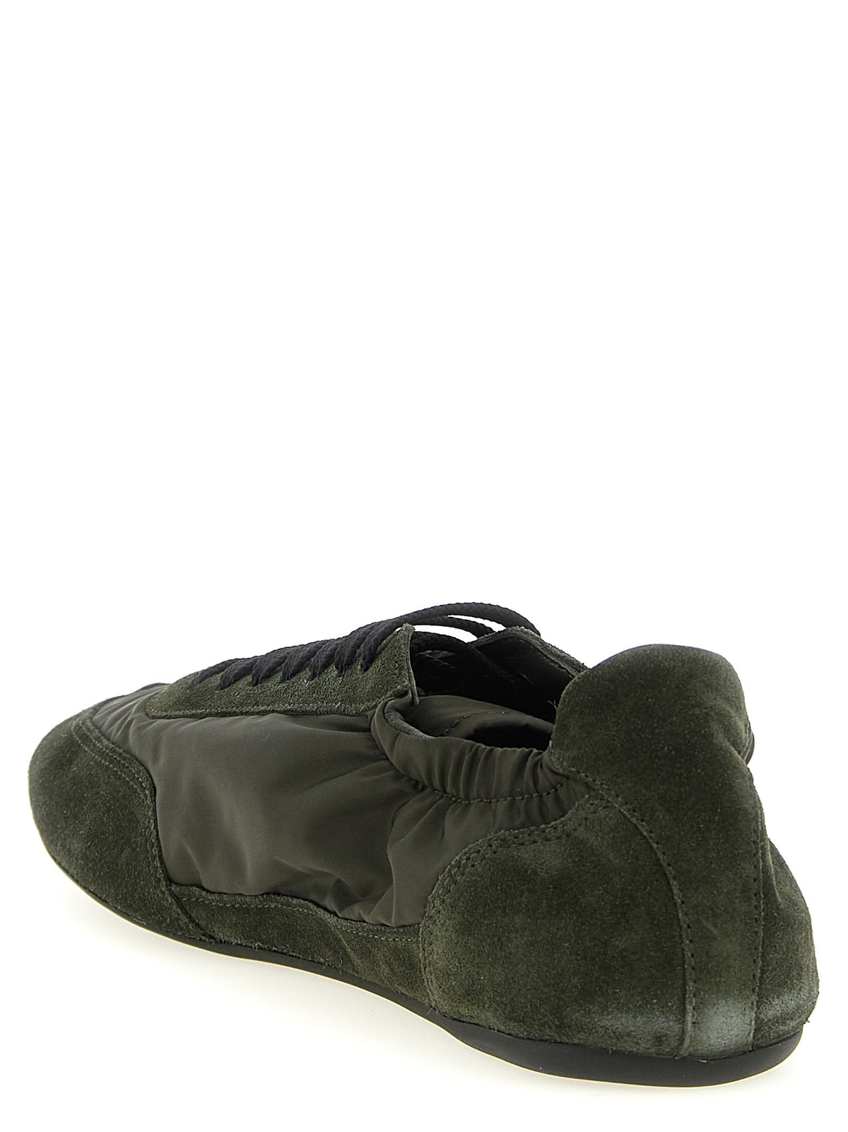 PRADA Collapse Sneakers Green