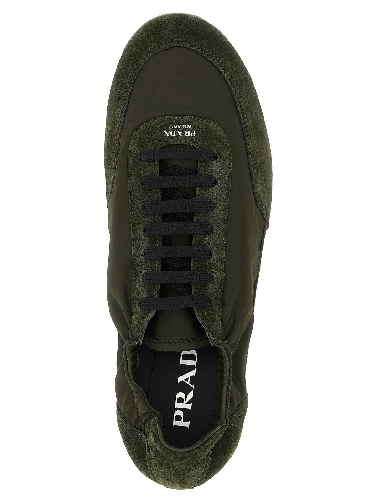 PRADA Collapse Sneakers Green