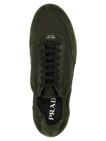 PRADA Collapse Sneakers Green