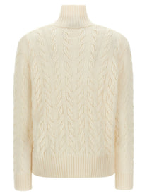 Max Mara Studio Colle Sweater White