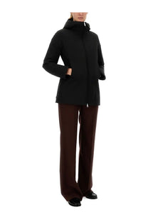Colmar women’s black down jacket with a sleek modern design and subtle zipper details