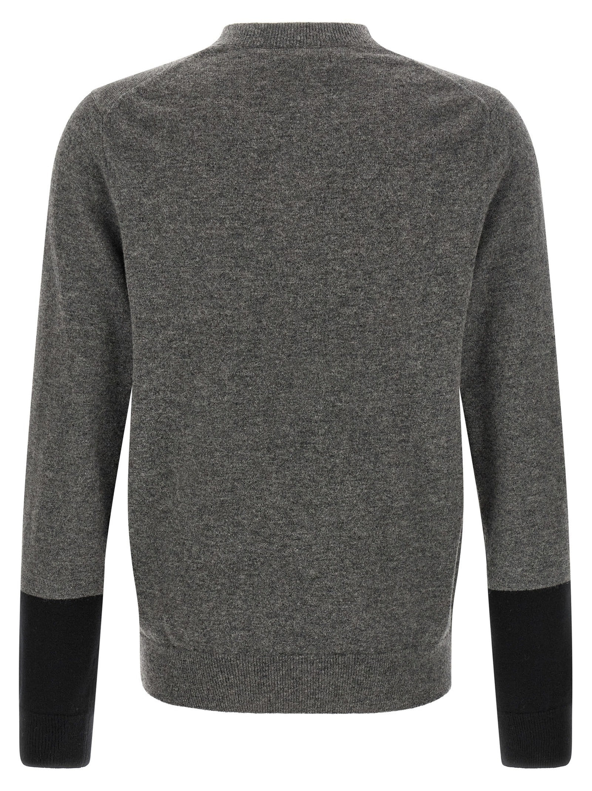 Comme Des Garcons Shirt Color Block Sweater Grey