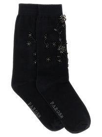Parosh Colz Socks Black