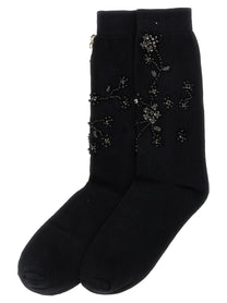 Parosh Colz Socks Black