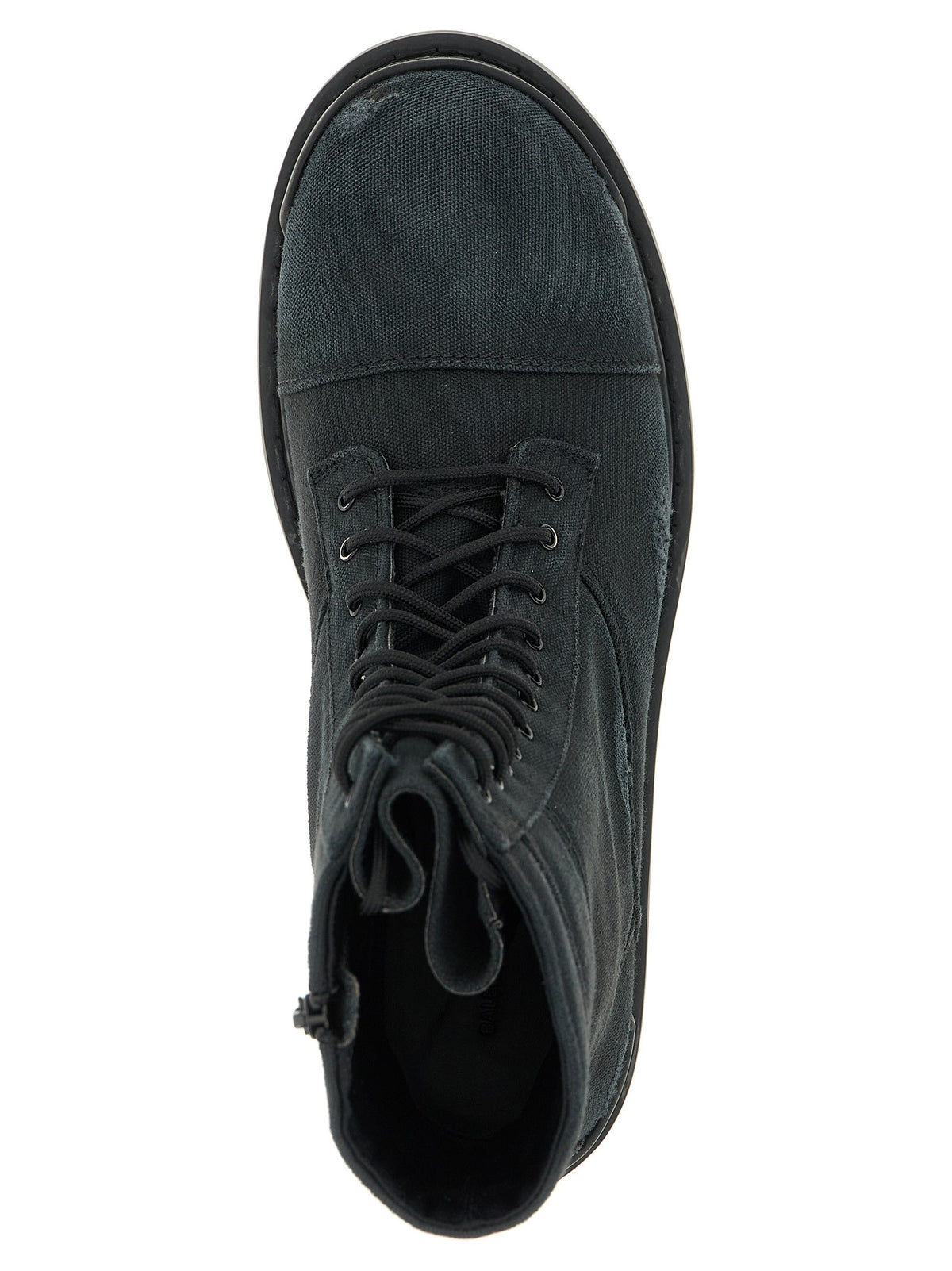 Balenciaga Combat Strike Boots Black