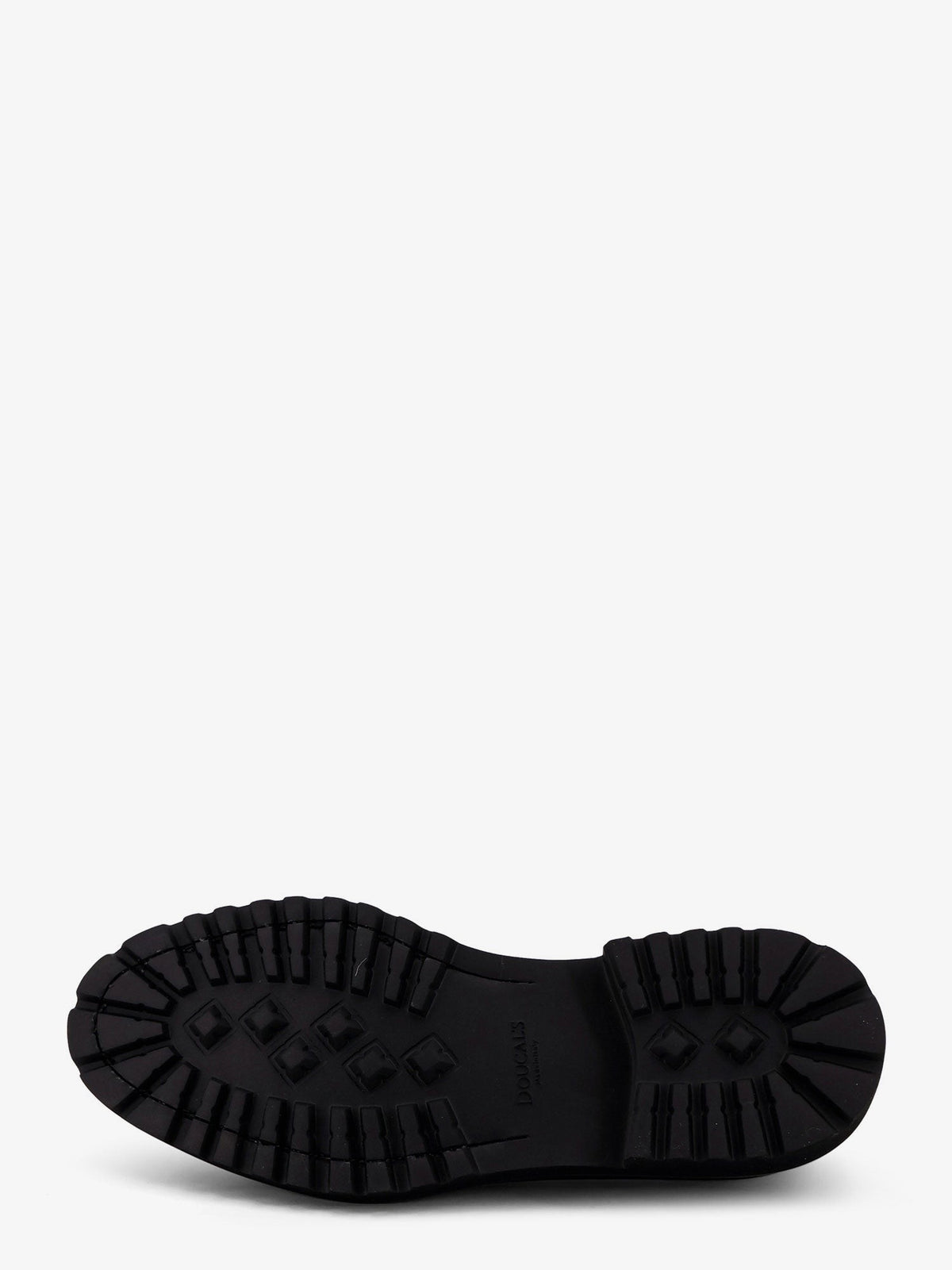 Doucal's Men's Commander Suede Lace up Shoes Black