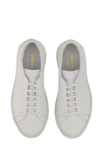 Common projects men’s sneaker low achilles original white leather with minimalist design and subtle stitching details