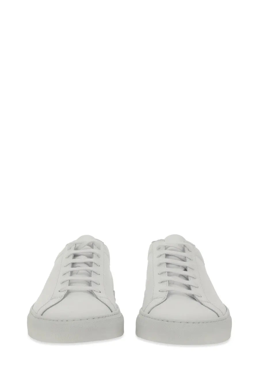 Common projects men’s sneaker low achilles original white leather low-top with clean stitching and minimalist design