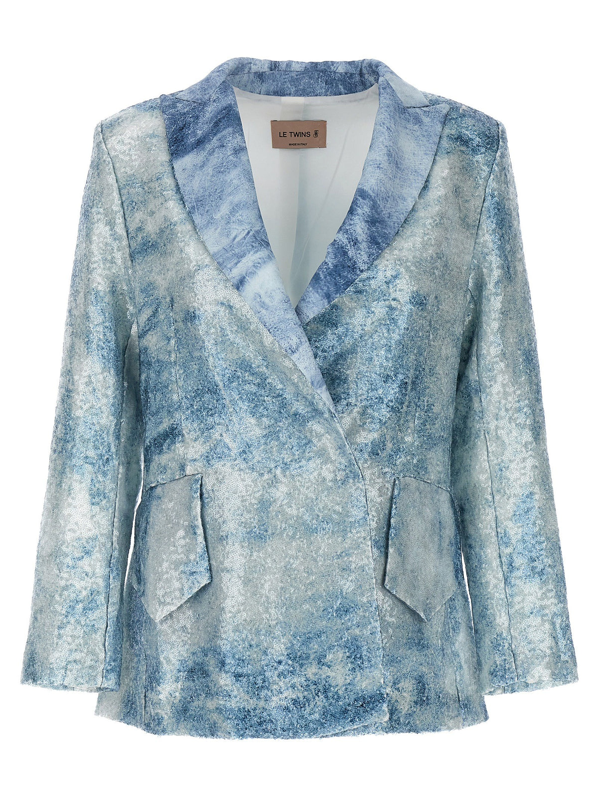 Le Twins Como Blazer Blue