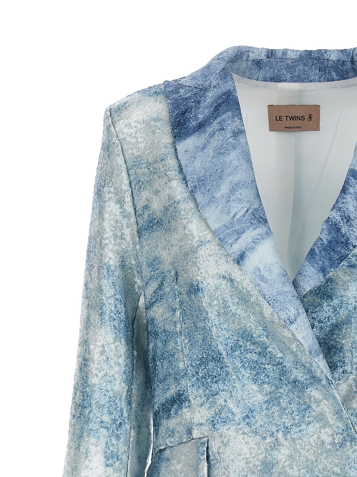 Le Twins Como Blazer Blue