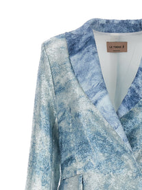 Le Twins Como Blazer Blue