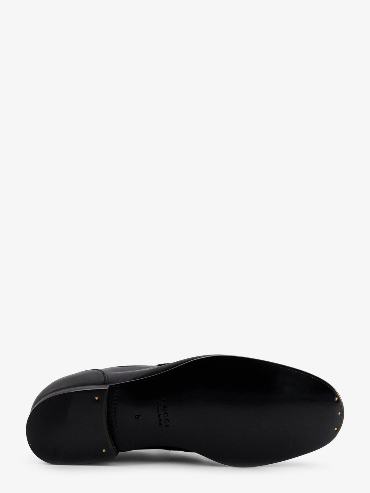 Gucci Men's Como Leather Loafers Black