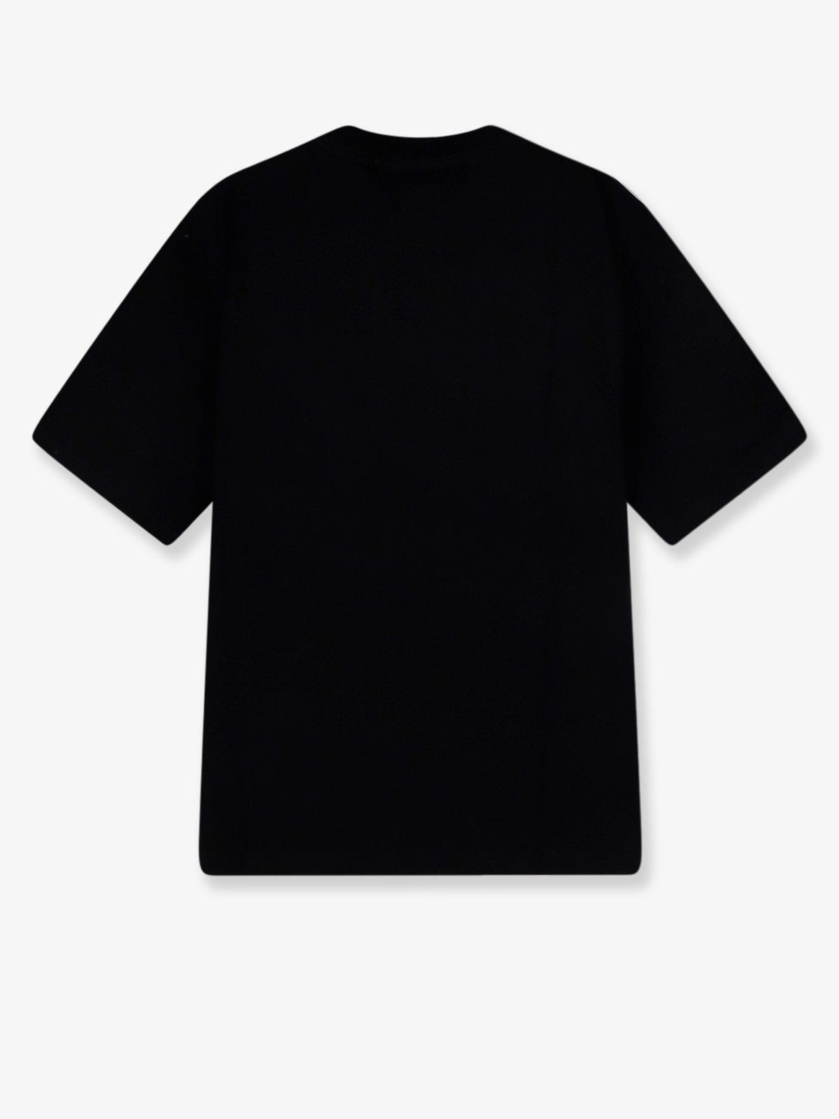 Bottega Veneta Men's Compact Cotton Shirt Black