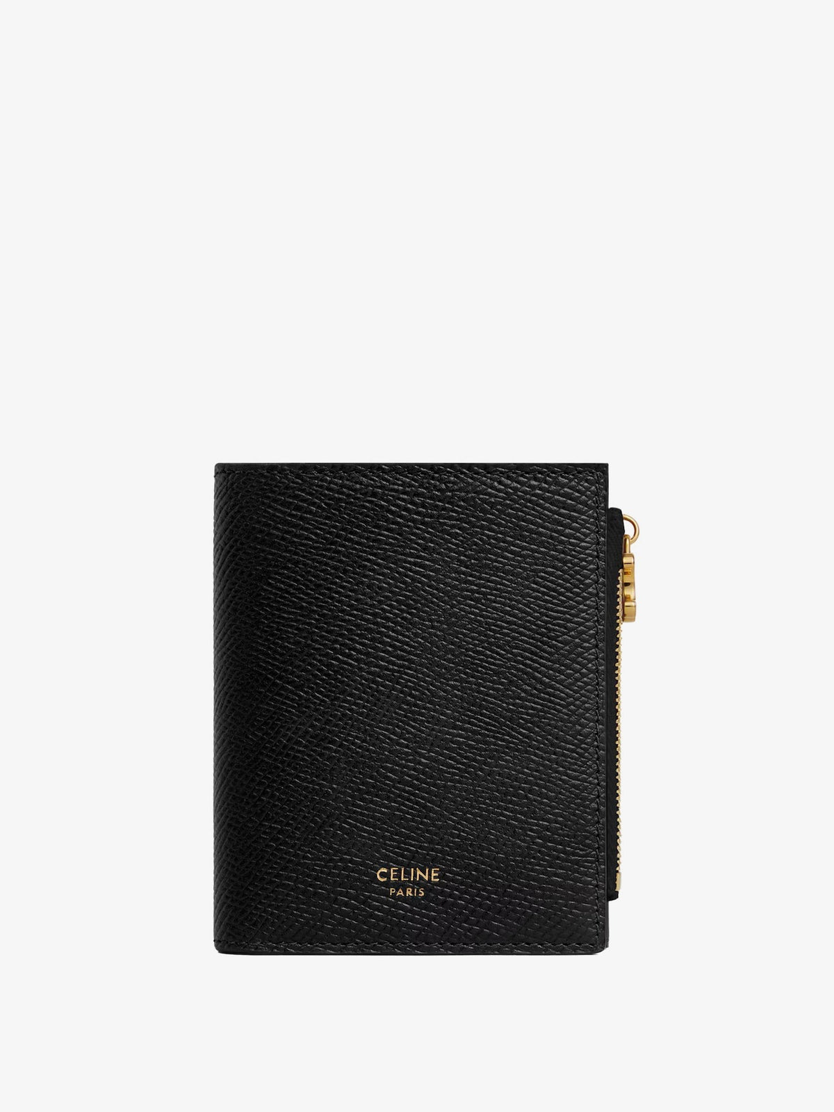 Celine Women's Compact Wallet Black