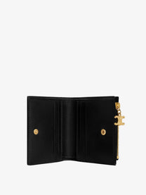 Celine Women's Compact Wallet Black