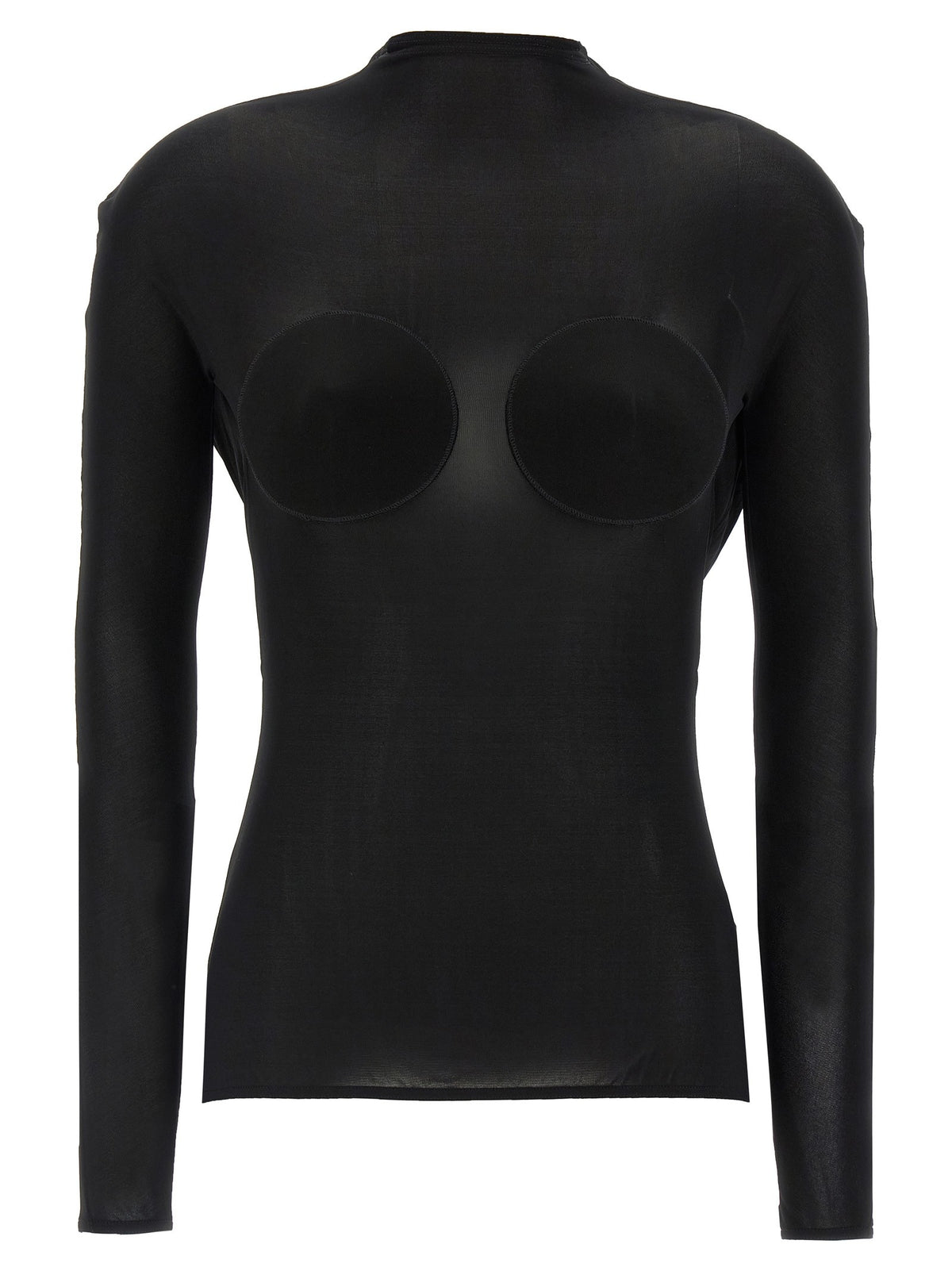 Jean Paul Gaultier Cone Sweater Black
