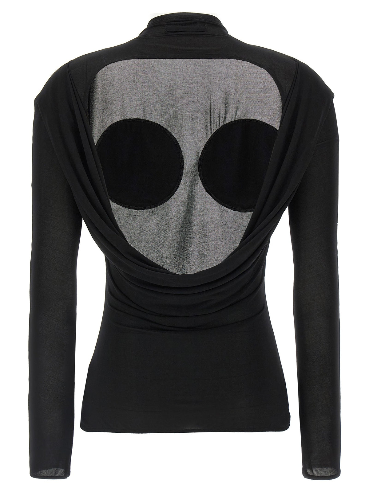 Jean Paul Gaultier Cone Sweater Black