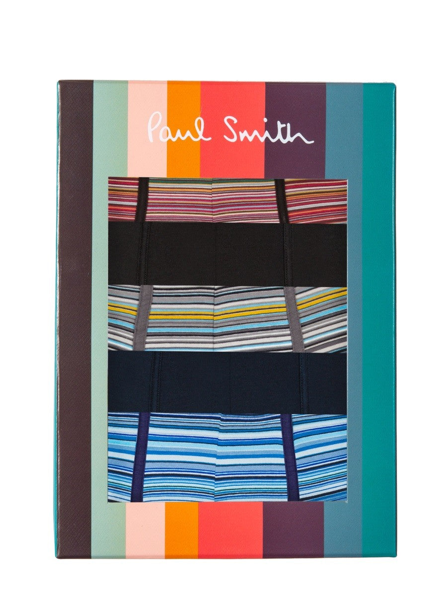 Paul Smith Men's Confezione DA Cinque Boxer Multicolor