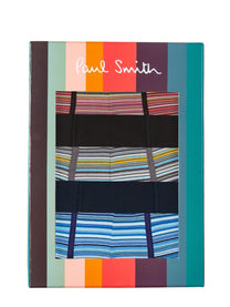 Paul Smith Men's Confezione DA Cinque Boxer Multicolor