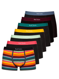 Paul Smith Men's Confezione DA Sette Boxer Multicolor