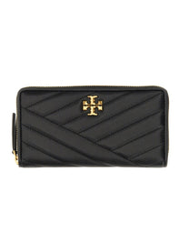 Tory Burch Women's Continental Wallet Kira Black