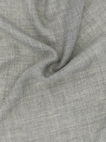 Brunello Cucinelli Contrast Border Scarf Grey